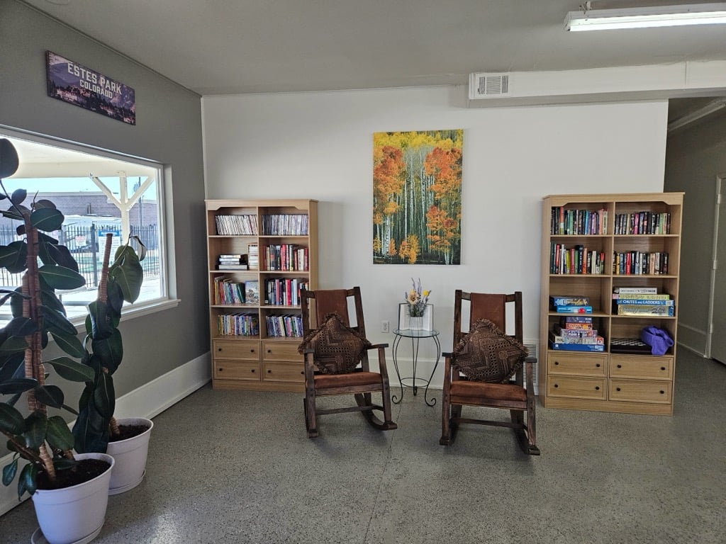 Clubhouse at Loveland RV Resort Colorado