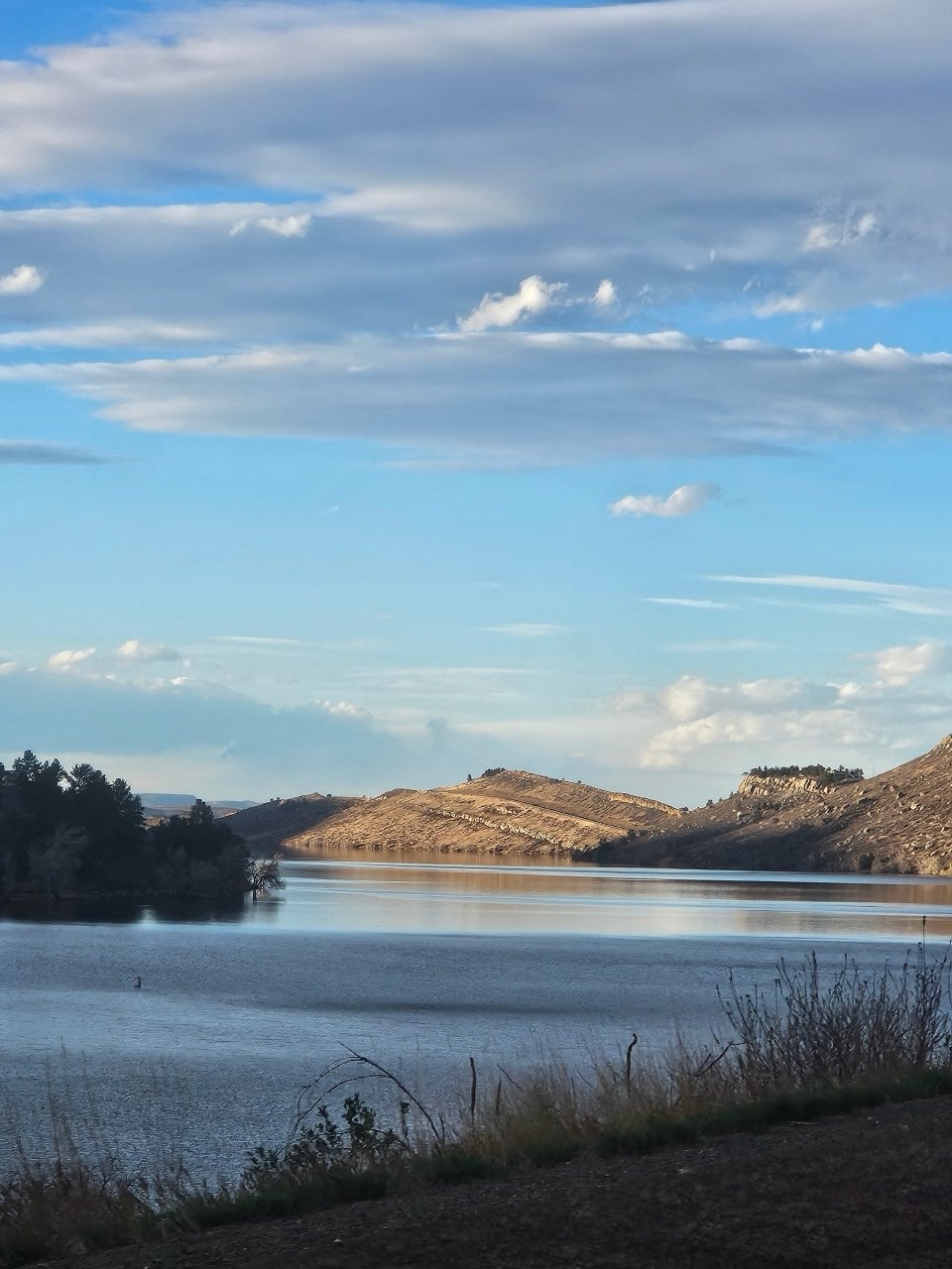 Horsetooth Reservoir near Loveland RV Resort Colorado
