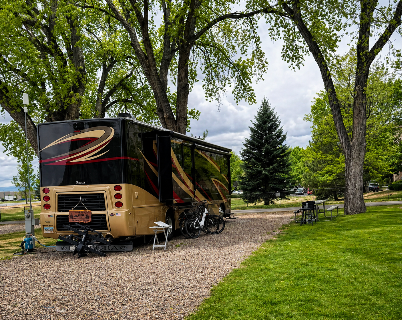 Premium RV site
