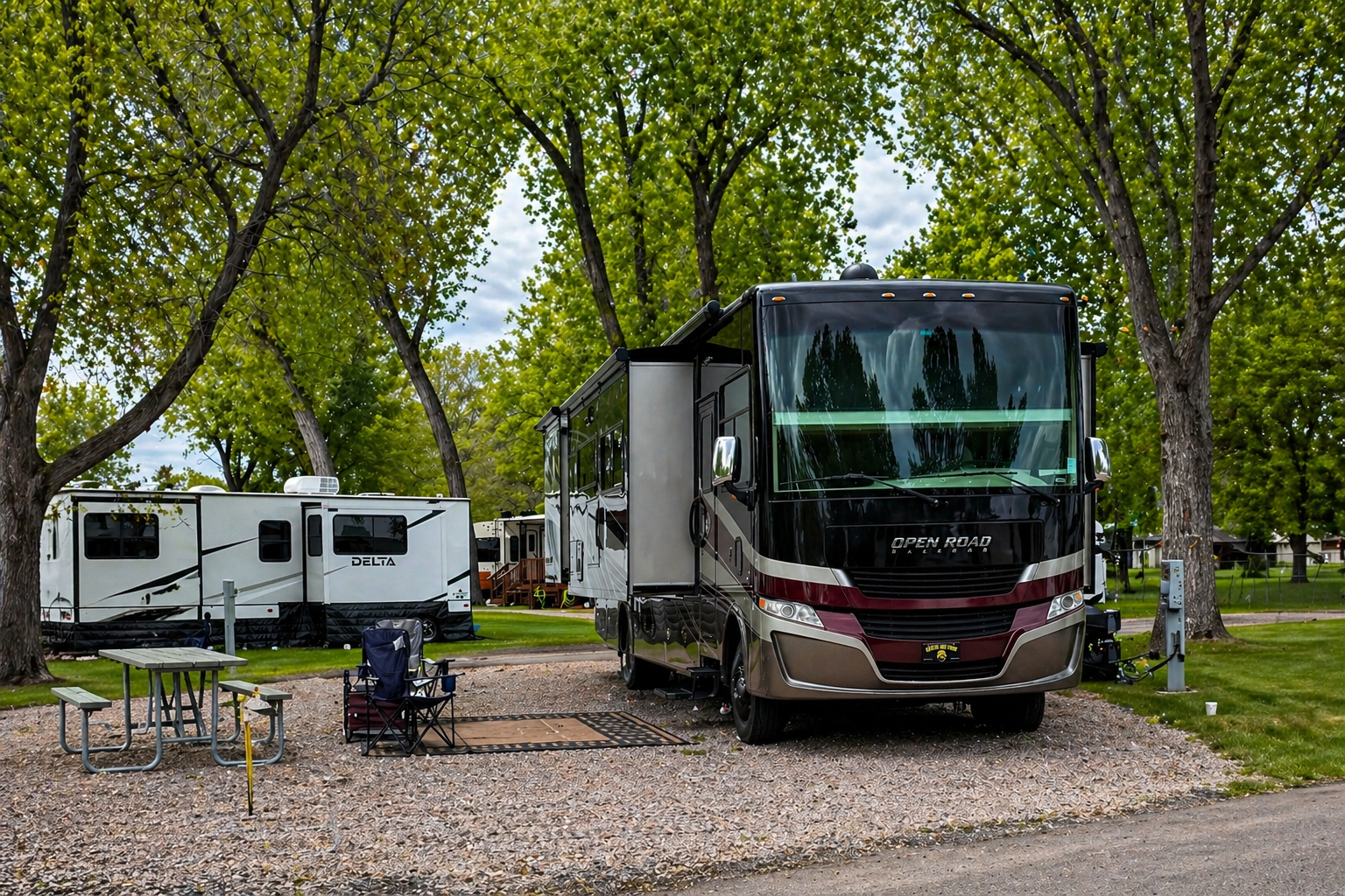 Standard RV site