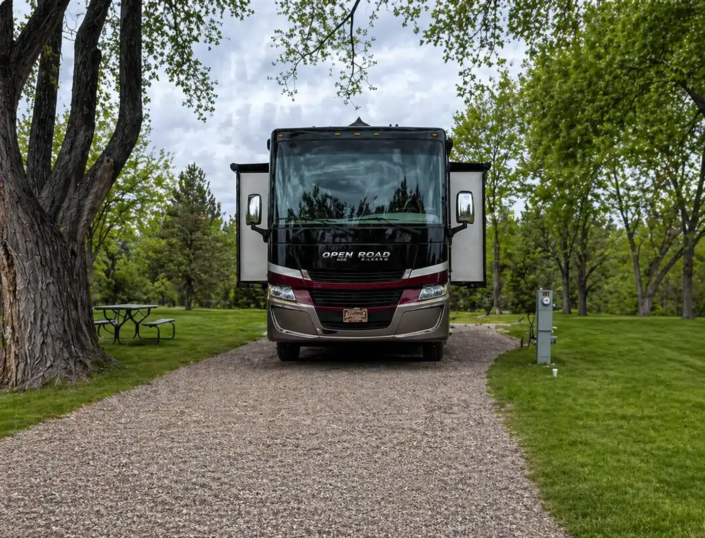 Premium RV site