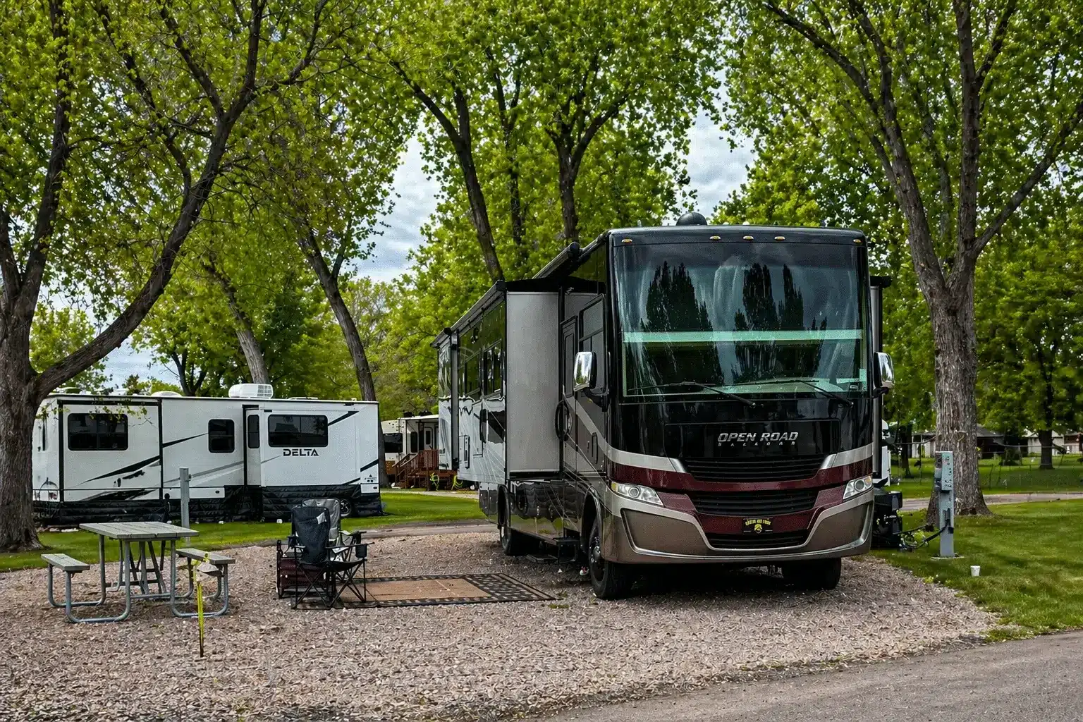 Standard RV site