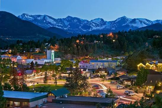 Downtown Estes Park