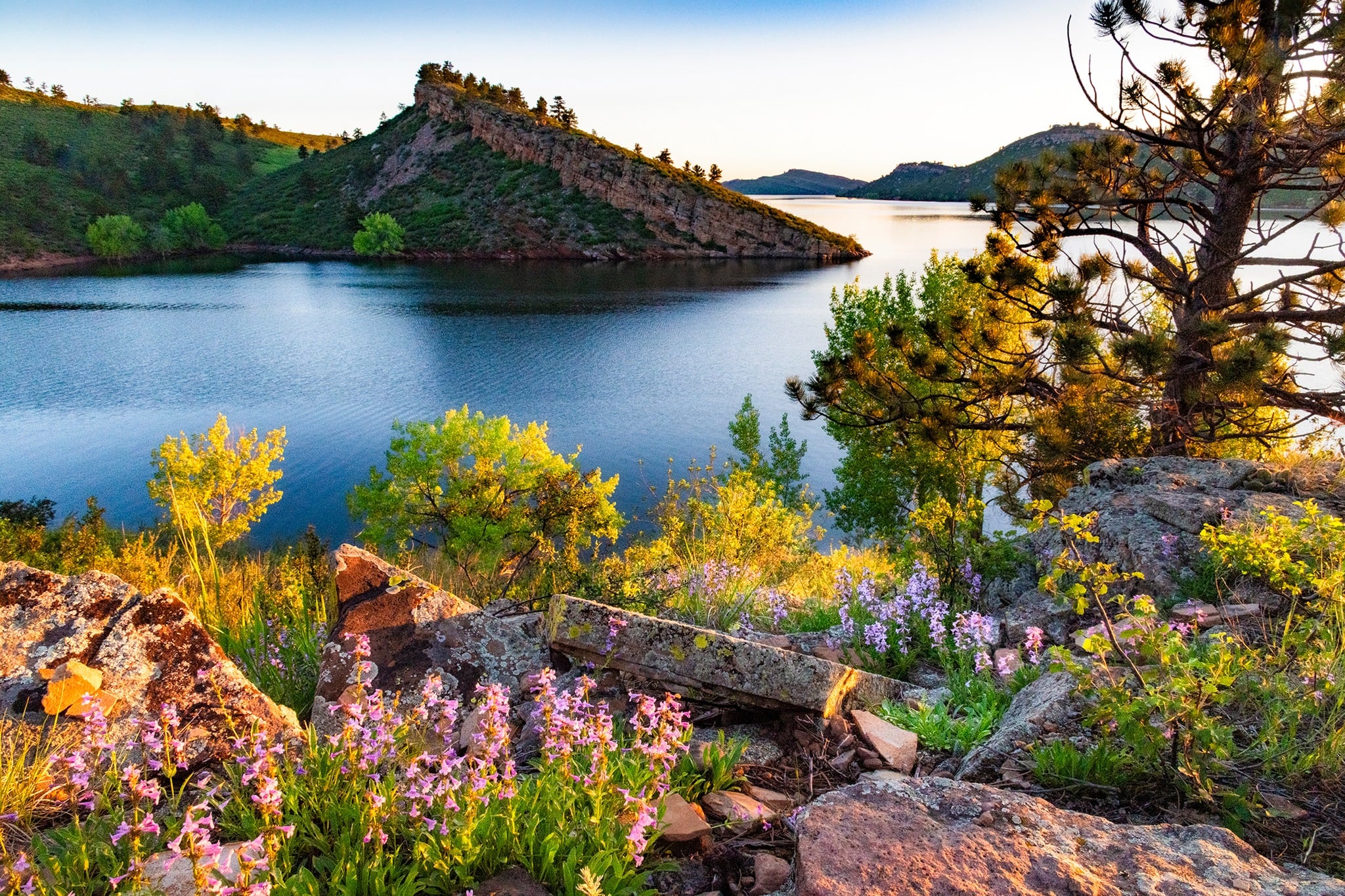 Horsetooth Reservoir