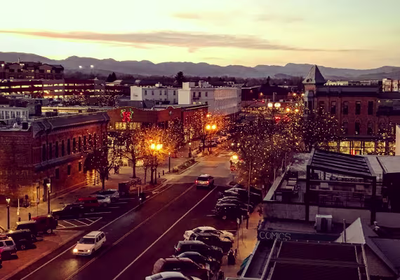Old Town Fort Collins